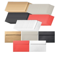 투영디자인 청첩장 앤 엽서봉투 5종 x 20p, 혼합색상, 3세트