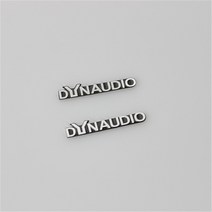 다인오디오 엠블럼 미니 스티커 DynAudio 스피커, 다인 소, 1개