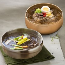 [임박상품]청수메밀순면 10인분+메밀순칼국수 6인분(육수 비빔장 장국 포함)