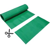 고무판 녹색 재단 3.2T 폭91cm 10cm단위 책상 고무판 데스크매트 녹고무