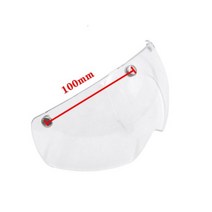 Cairbull 초경량 자전거 HelmetRoad Mtb 산악 헬멧 Casco accesorios에 대한 이동식 바이저 고글과 Led, Transparent