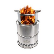 웨일테일 솔로스토브 캠핑용 화로대, 1개