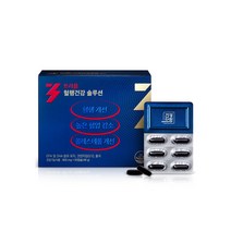 건강더함 트리플 혈행건강 솔루션, 1개, 60정