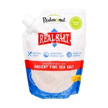 레드먼드 리얼 솔트 에인션트 씨 솔트 파인 26 oz, 1팩