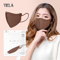 국내생산 숨쉬기 편한 브이핏 3중 MB필터 대형 50매 컬러 새부리형 스타일업 비엘라 마스크 (25매입*2팩), 썬 옐로우50매(25매입X2)