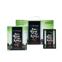두레생협선물세트 헛개열매진액(100mlx30포) 두레생협/헛개열매진액/헛개나무열매/액상차/가공선물세트, 단일 총 수량