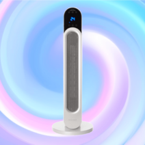 엔뚜마노 타워형 모노그램 PTC 전기히터 리모콘형 EP-770W 회전 열효율 송풍 전기온풍기, 본품