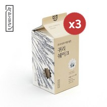 착한습관 코코넛슈가를 넣은 귀리쉐이크 4개입, 160g, 3개