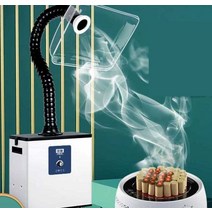 연기집진기 흡연기 인두기 정화기 납땜 연기 냄새, 100W