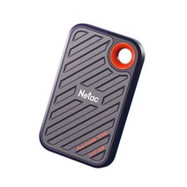 Netac 512GB 익스트림 휴대용 SSD 외장 솔리드 스테이트 드라이브 최대 2000MB/s 읽기 1700MB/s 쓰기 속도 USB 3.2 Gen.2 비즈니스 여행 필수품, 2TB