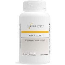 Integrative Therapeutics HPA Adapt (Hypothalamic Pituitary Adrenal) - Supports Healthy Stress Response＊ - with Ashwagandha Maca Holy Basil Rhodiola -