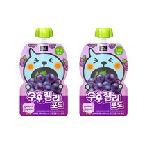 쿠우 젤리 포도 130ml 10개