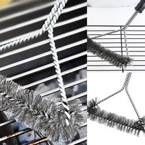 바비큐 그릴 청소솔 바베큐석쇠 바베큐장비 대형바베큐그릴