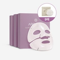[본사직영] 아로셀 슈퍼 파워 마스크EX 42g 3박스 앰플패드 9매 세트 콜라겐 인체제대혈 줄기세포 배양액 함유, 3개