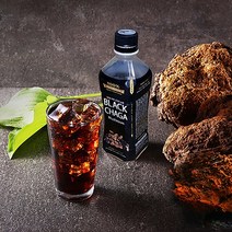 블랙차가버섯 435ml *20개입 1BOX [ 차가버섯 100%음료 ], 20개