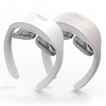 루루아 넥쎄 저주파 목마사지기 목 어깨 승모근 안마기, 루루아 넥쎄 누드베이지