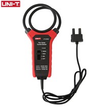 테스트기 멀티미터 검진기 UNI-T US09씨 A/D 유연한 전류 클램프 3000A AC 미터 전문 전기 악기 컬렉션 멀티 프로브, [03] US09D 457mm