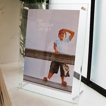 A4 상장 인증서 사진인화 액자 5x7 아크릴상패