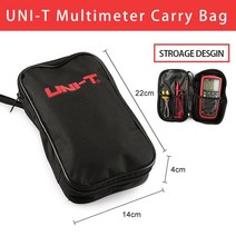 UNI-T 디지털 멀티 미터 블랙 캔버스 가방 다른, [01] Multimeter Bag