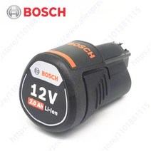 무선전동가위 충전전지가위 호환부품 Bosch 12V 리튬 배터리 BAT411 1607A350C5, 01 2.0AH
