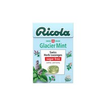 리콜라 스위스캔디 글라시어 민트맛 40g, 1개