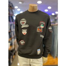 지프 지프 JEEP 와펜프린트 가득 맨투맨 JM1TSU866