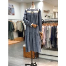 써스데이아일랜드 자수포인트 원피스 t226mop158