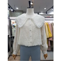 오프리미츠 W몰 오프리미츠 플랫카라블라우스 B22BL2309