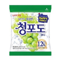 롯데 청포도 캔디 68g