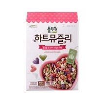 [우리집]하트뮤즐리 (320g) 간편식 아침대용 캠핑 자취생 간단식사 맛있는한끼 풀무원 1개 2개 3개 4개 5개 6개 7개 8개 9개 10개 11개 12개 13개 14개 15개, 16개