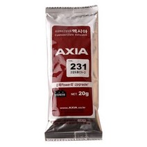 순간접착제 강력본드 접착제 엑시아 231 투명 20g, 색상:단일색상|사이즈:기본