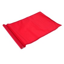THE WAROOM SHOP 뒷마당 퍼팅 그린 골프 깃발-510mm x 350mm-바둑판 및 단단한 골프 깃발, 나일론 플라스틱, 레드