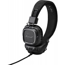 MARSHALL 헤드폰 마샬 헤드폰 MAJOR 메이저[Pitch Black/피치 블랙], 본문참고, 본문참고