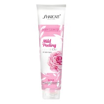 샤카트 바디필링젤 310ml 로즈 때필링각질제거, 2개