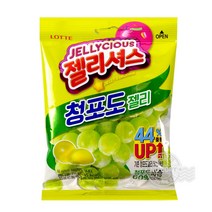 청포도 젤리 72g, 1개