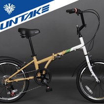 완전조립 언테이크 아그리안 에코/럭스 20인치 접이식 미니벨로 자전거, 아그리안 럭스, 실버/그레이