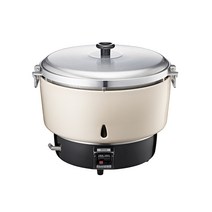 린나이 정품 가스밥솥 취반기 신형 업소용 RR-55G 50인용 대형밥솥 LNG LPG, 도시가스