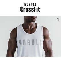 노블 크로스핏 NOBULL CrossFit 민소매 나시 16종 트레이닝 슬리브티 게임즈