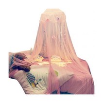 모기장텐트 캠핑모기장 침대모기장 방충망 모기장 곤충 침대 그물 캐노피 철 스탠드 없음, Pink Butterfly