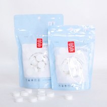업소용 코인 압축 티슈 100매 1P 식당 일회용 물티슈 _ 2023978EA, 본상품선택