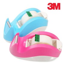 3M 스카치테이프 매직 테이프 토끼 디스펜서 컷터, 핑크