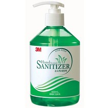 문구사무/손소독제 (후레쉬알로에/500ml/3M), 1