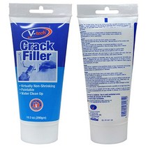 크랙보수퍼티 가정용 베란다 깨진 금간곳 메꾸는빠데, 충진제, 1개