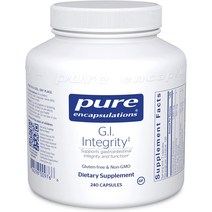 Pure Encapsulations 퓨어 인캡슐레이션 L 글루타민 캡슐 1000mg 240정 1병