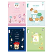 펜피아 초등노트, 10칸쓰기 여아용, 1권