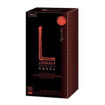 MDF9370 루카스나인 시그니처 마일드로스트 아메리카노 100T (생활용품/가정잡화/집안용품/생활잡화)