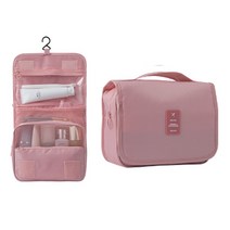 호랑이부부 휴대용 트래블 여행 파우치 2개