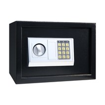 툴마담 가정용 안전 금고, 블랙 (중)