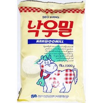낙우밀 서강 1kg x12개 제과 제빵 재료 업소 업소용, 1
