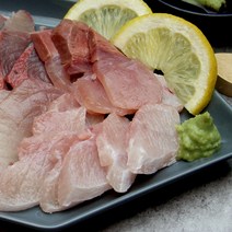 오늘 어획한 10kg 이상급 대방어 손질 회 or 필렛 ( 강원도 주문진 ), 진짜 대방어회 덩어리 필렛 450g